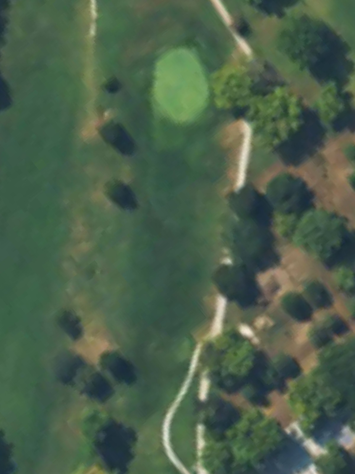 Hole 5 satellite