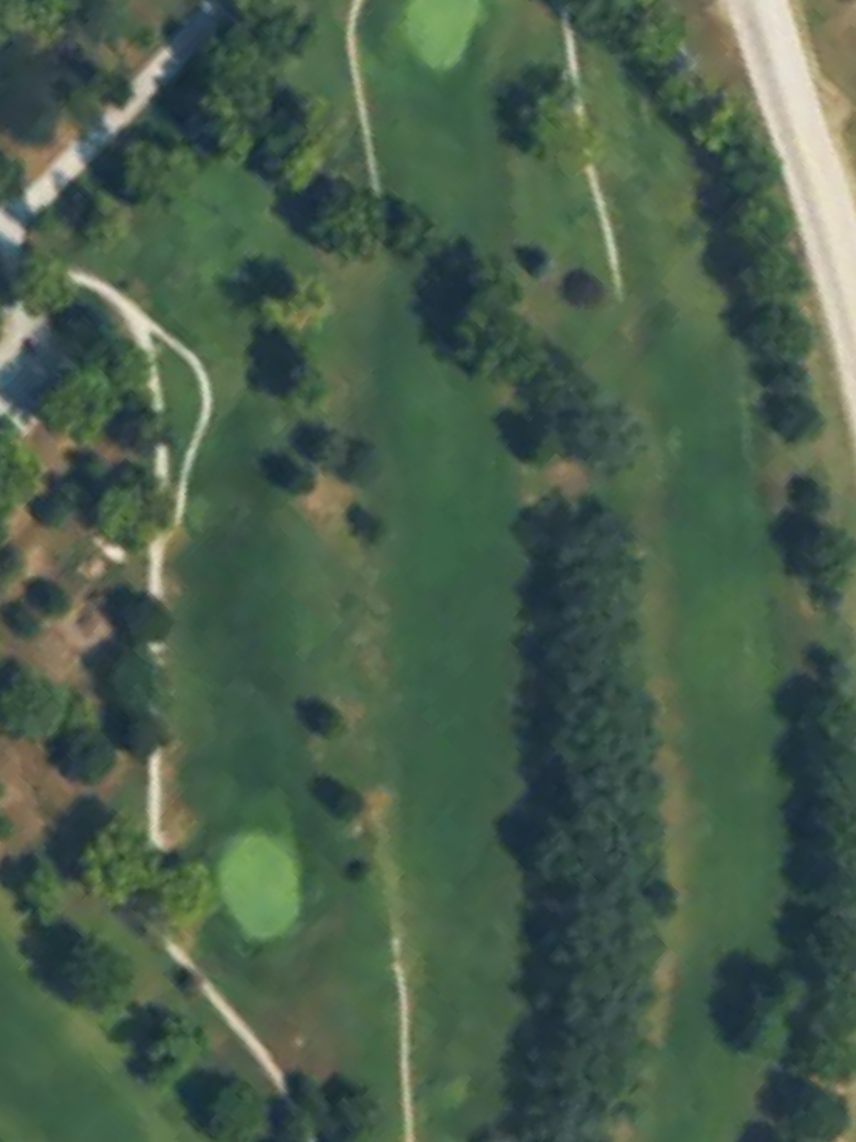 Hole 6 satellite