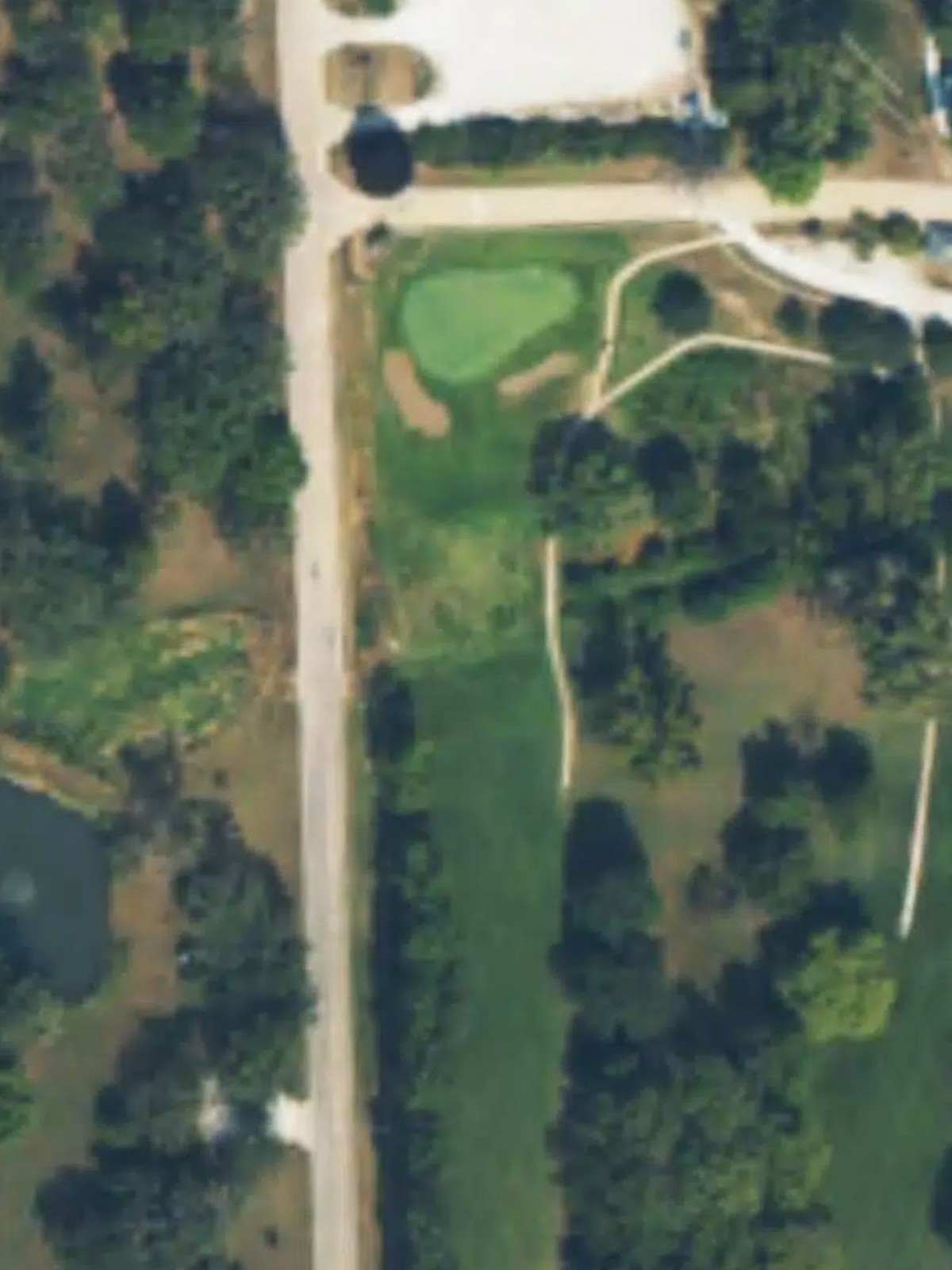Hole 7 satellite