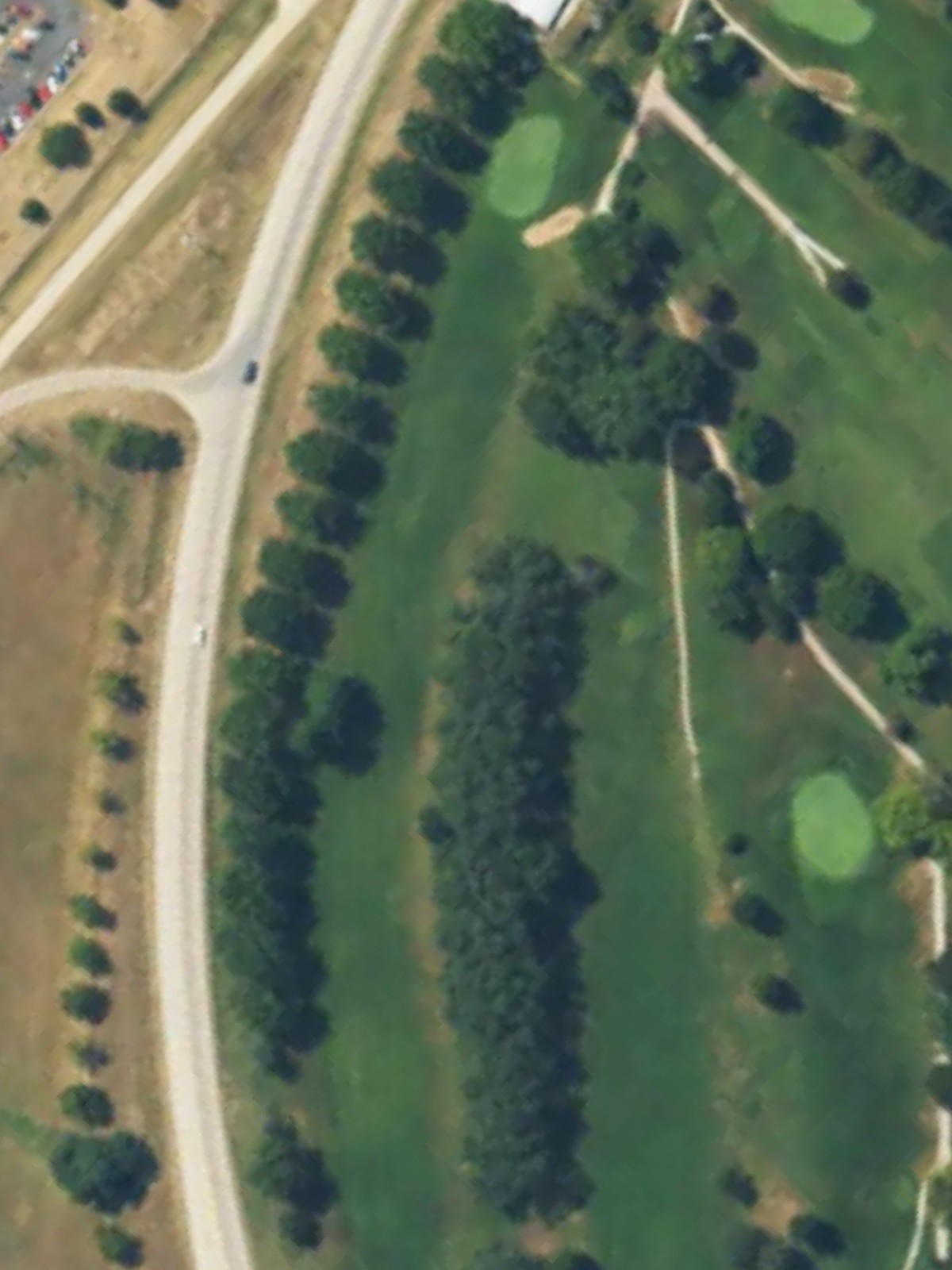 Hole 9 satellite