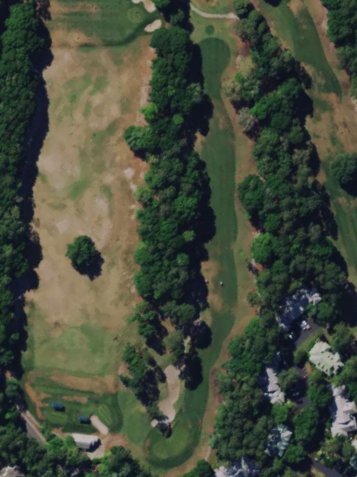 Hole 1 satellite