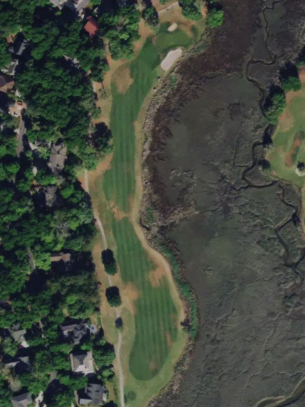 Hole 14 satellite