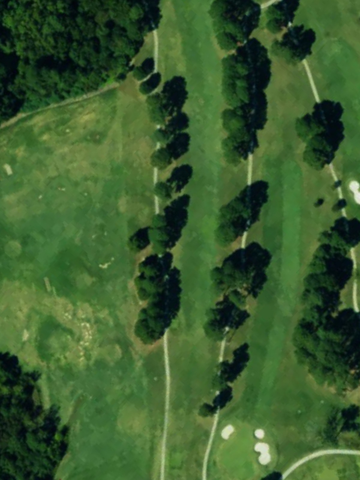 Hole 1 satellite