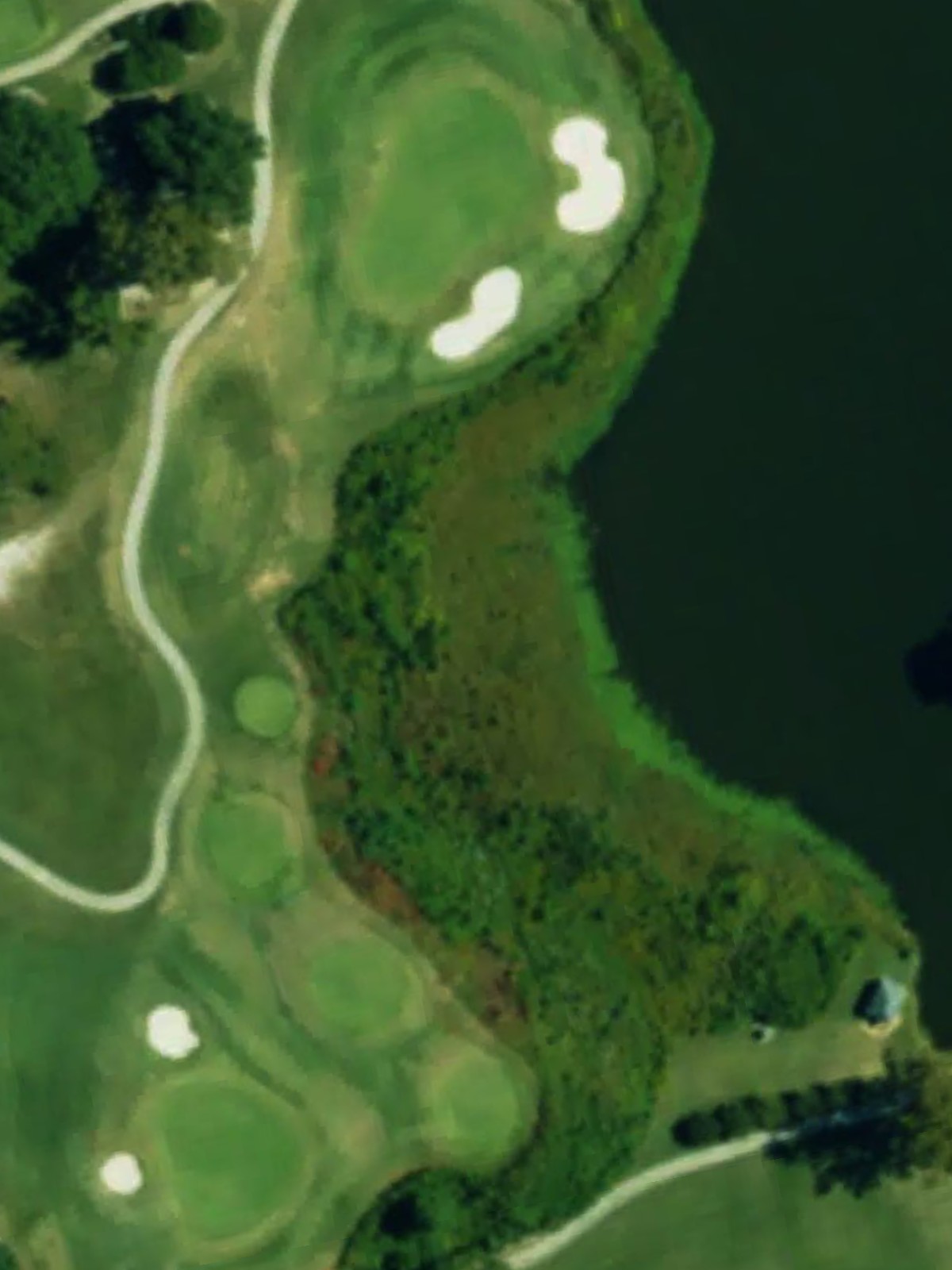Hole 12 satellite