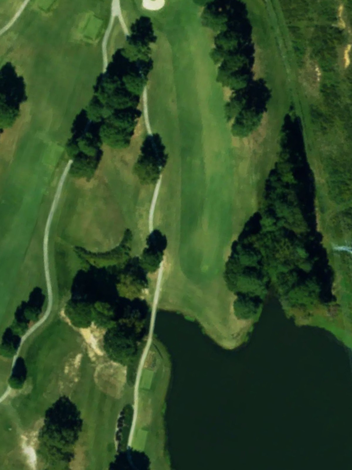 Hole 13 satellite