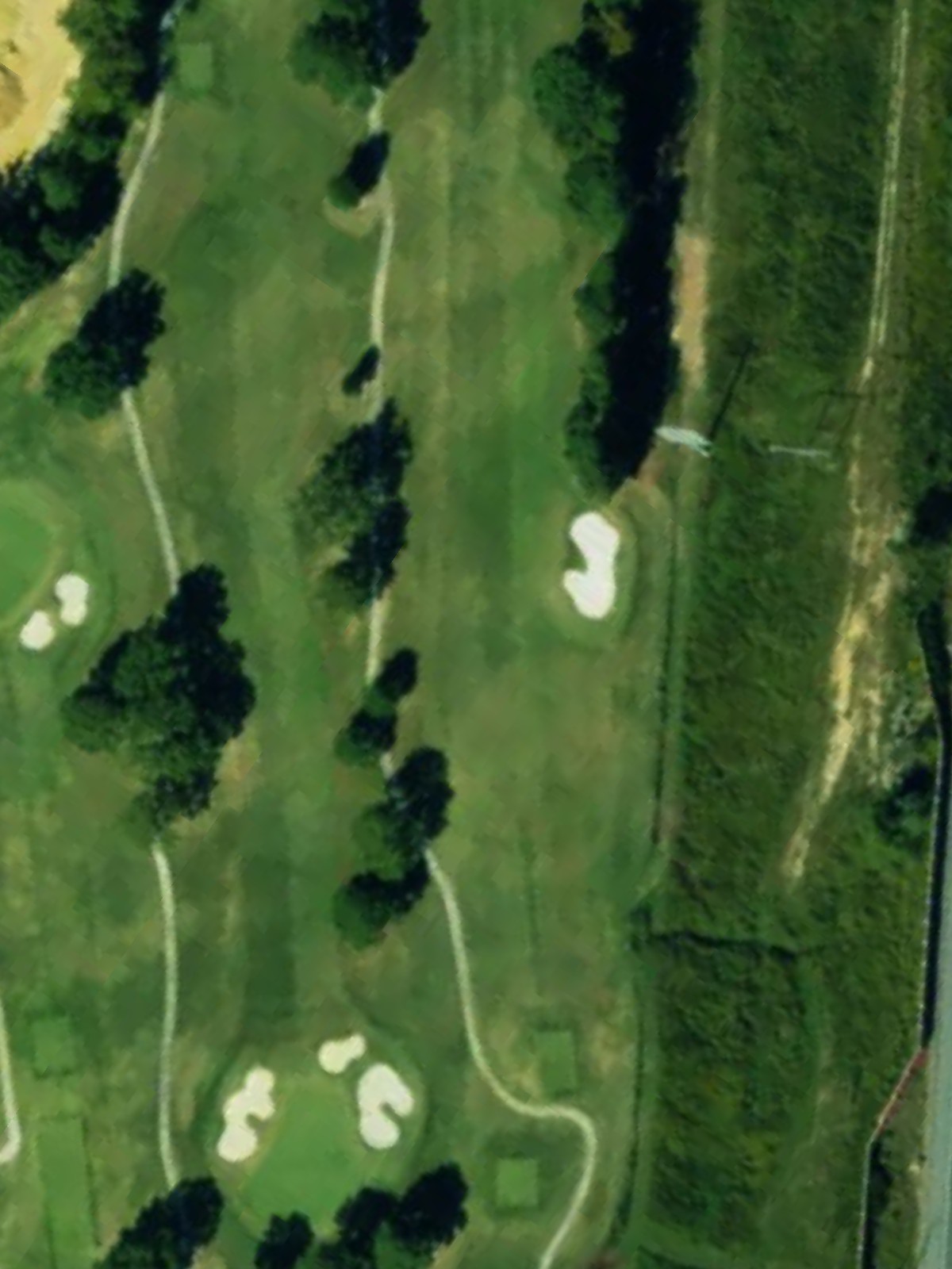 Hole 14 satellite