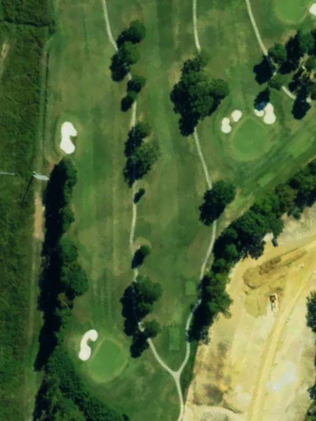 Hole 15 satellite