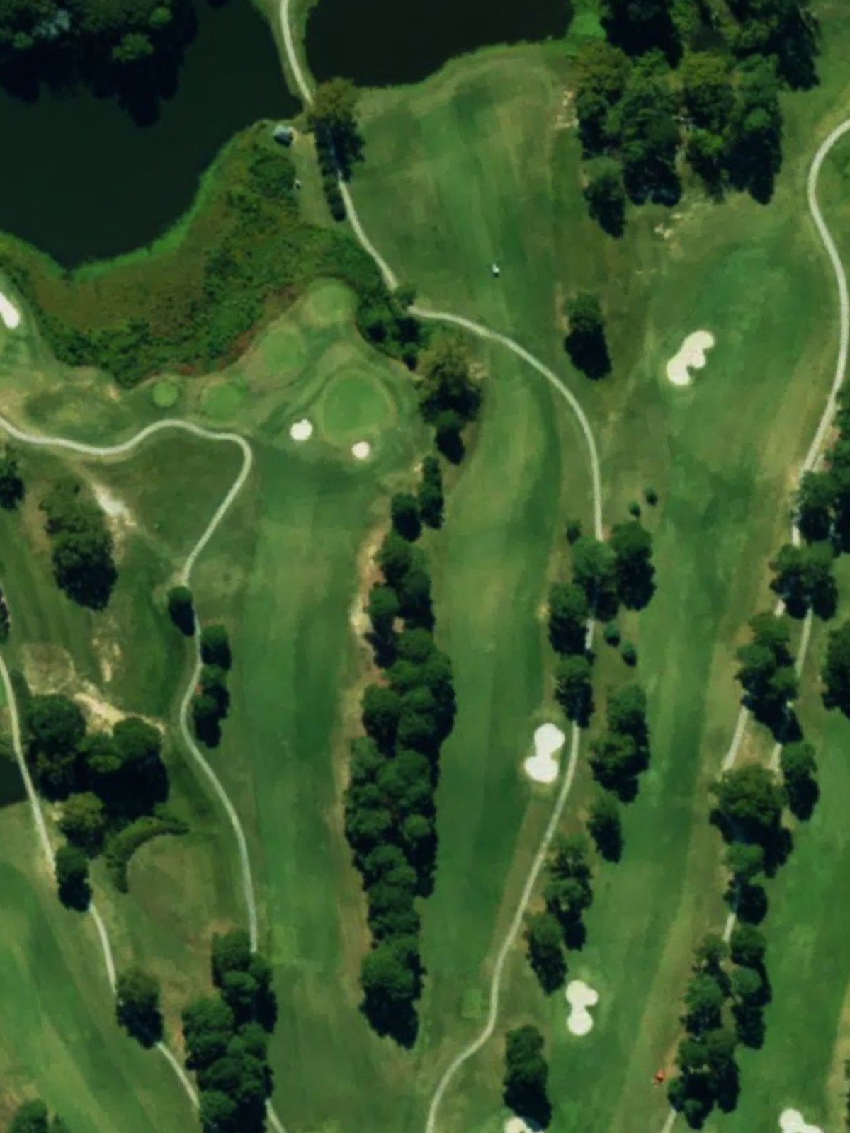 Hole 16 satellite