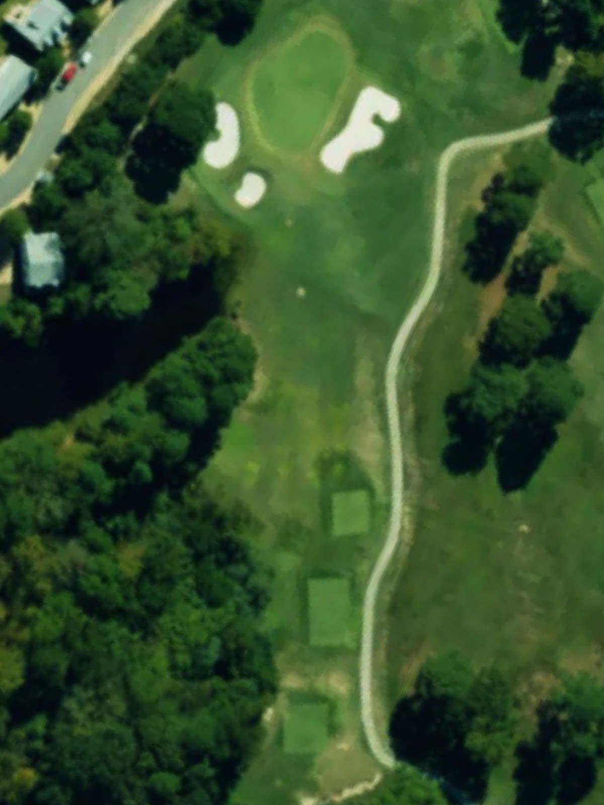 Hole 17 satellite