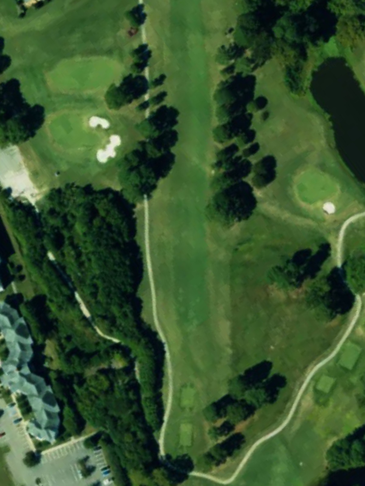 Hole 18 satellite