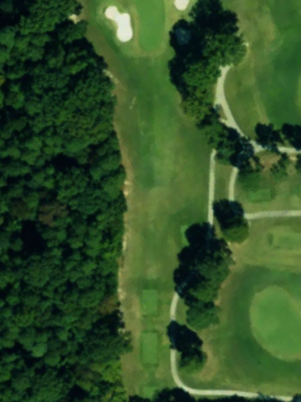 Hole 2 satellite
