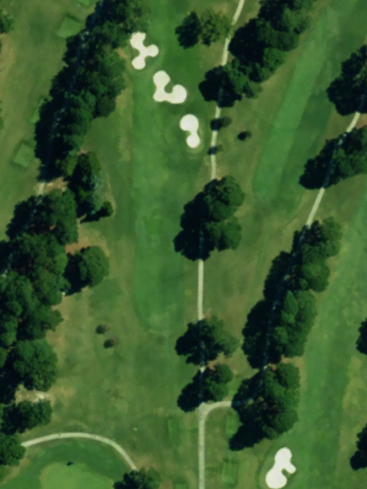 Hole 3 satellite
