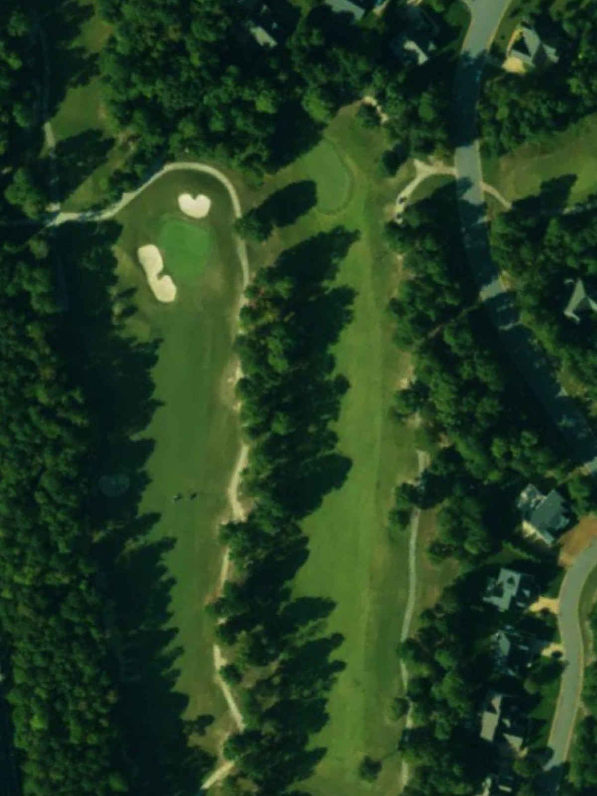 Hole 1 satellite