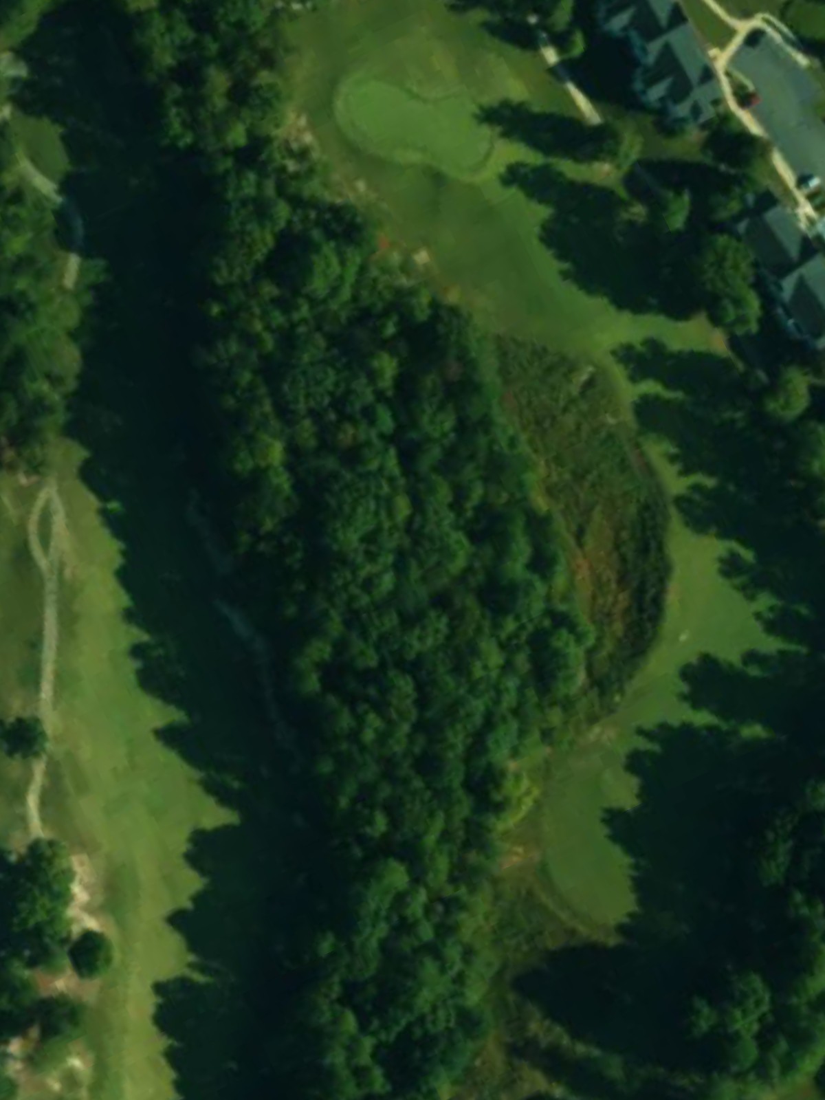 Hole 13 satellite