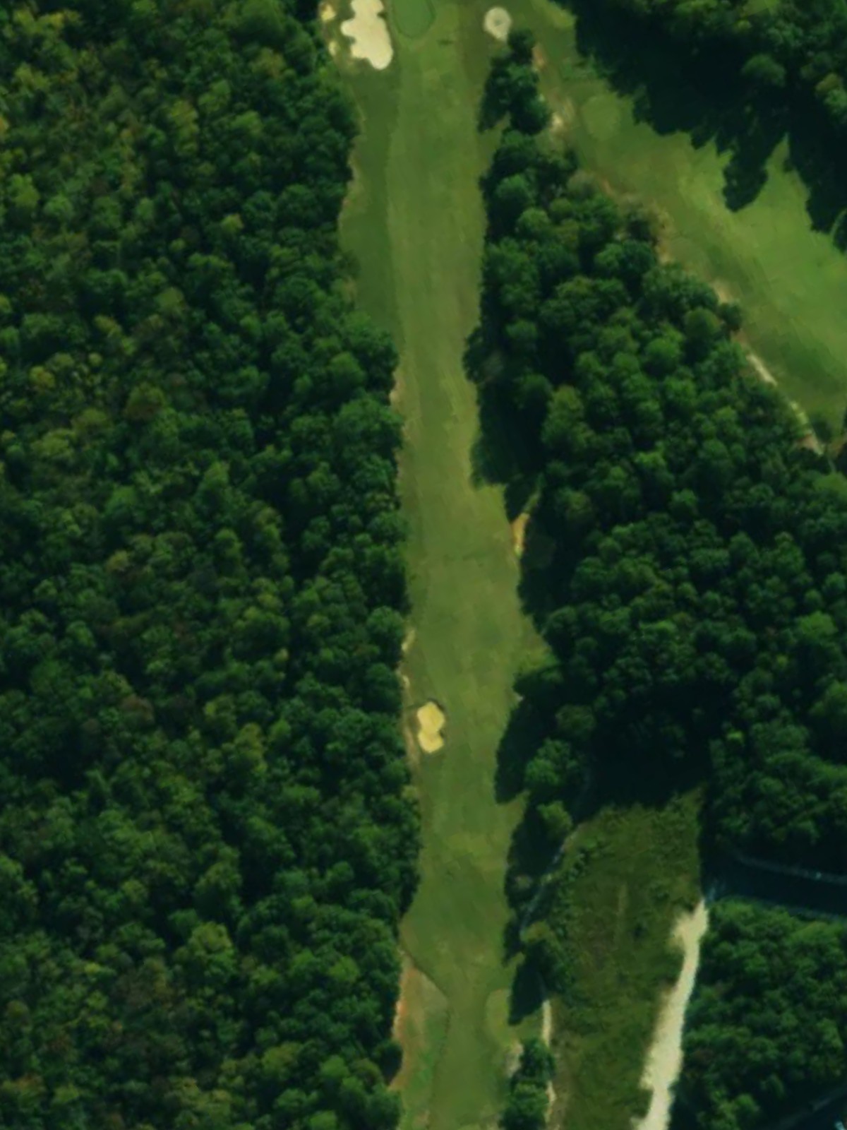 Hole 14 satellite