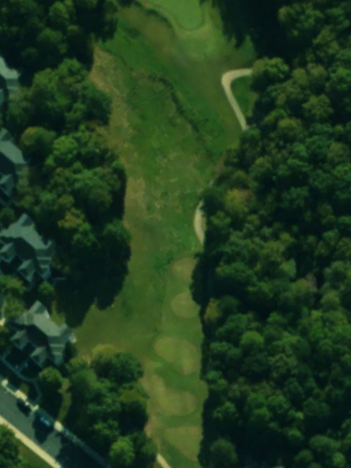 Hole 16 satellite