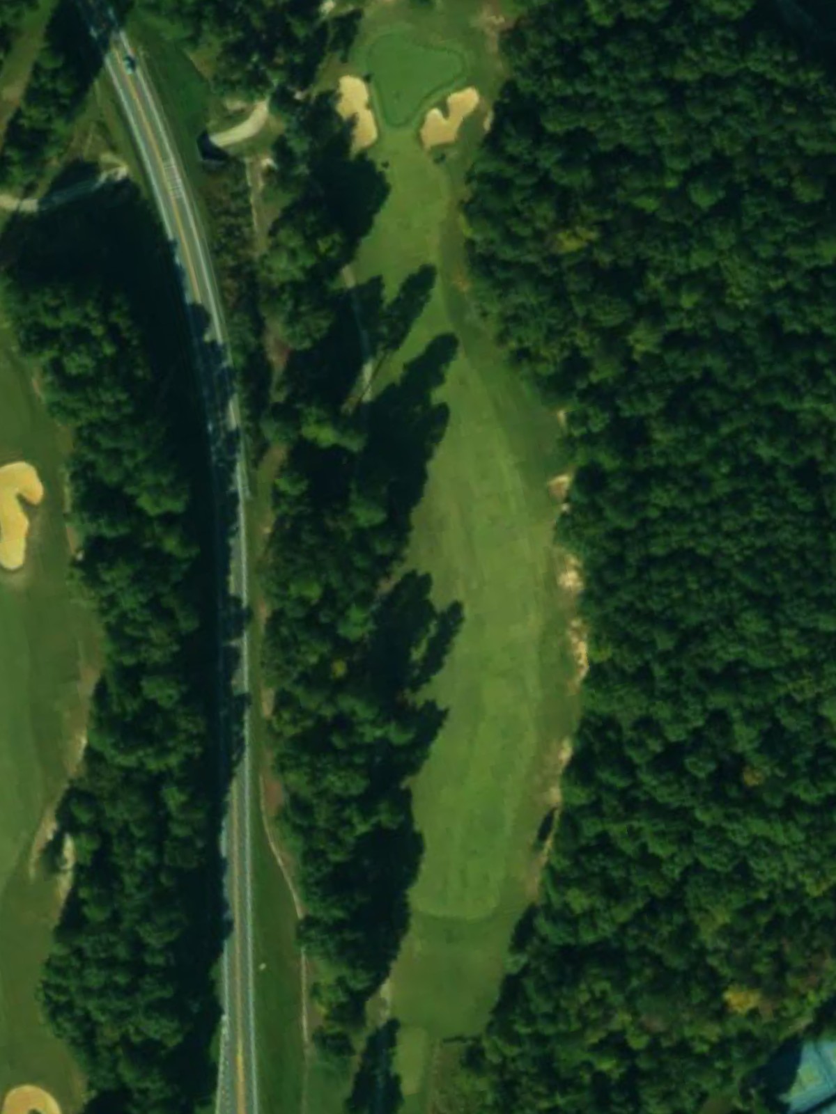 Hole 18 satellite