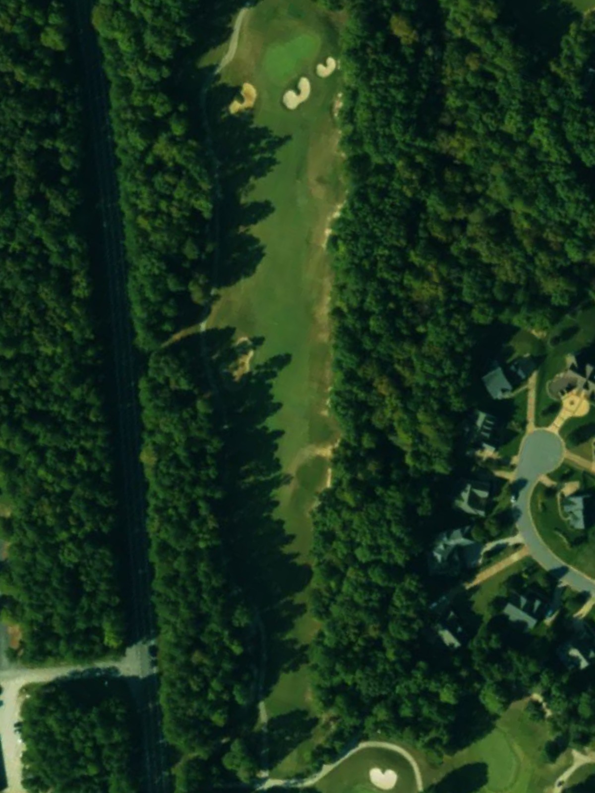 Hole 2 satellite