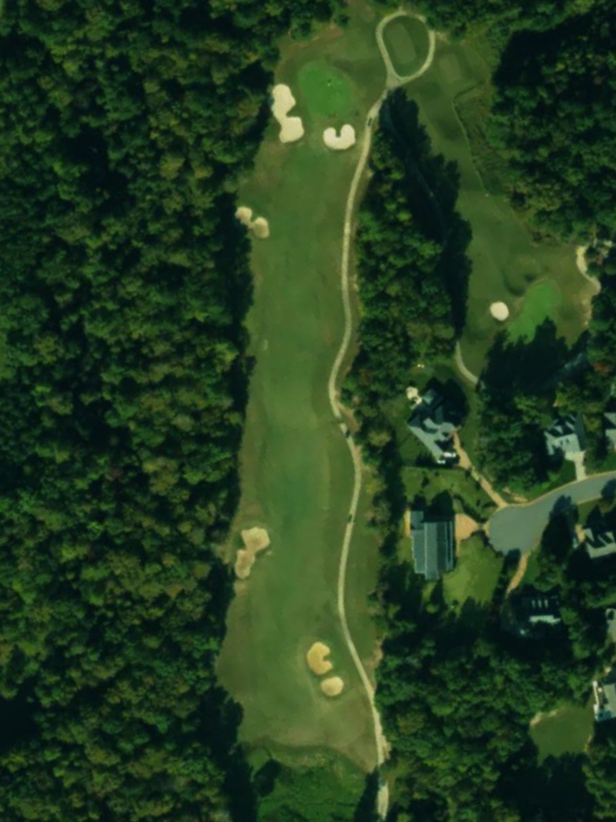 Hole 3 satellite