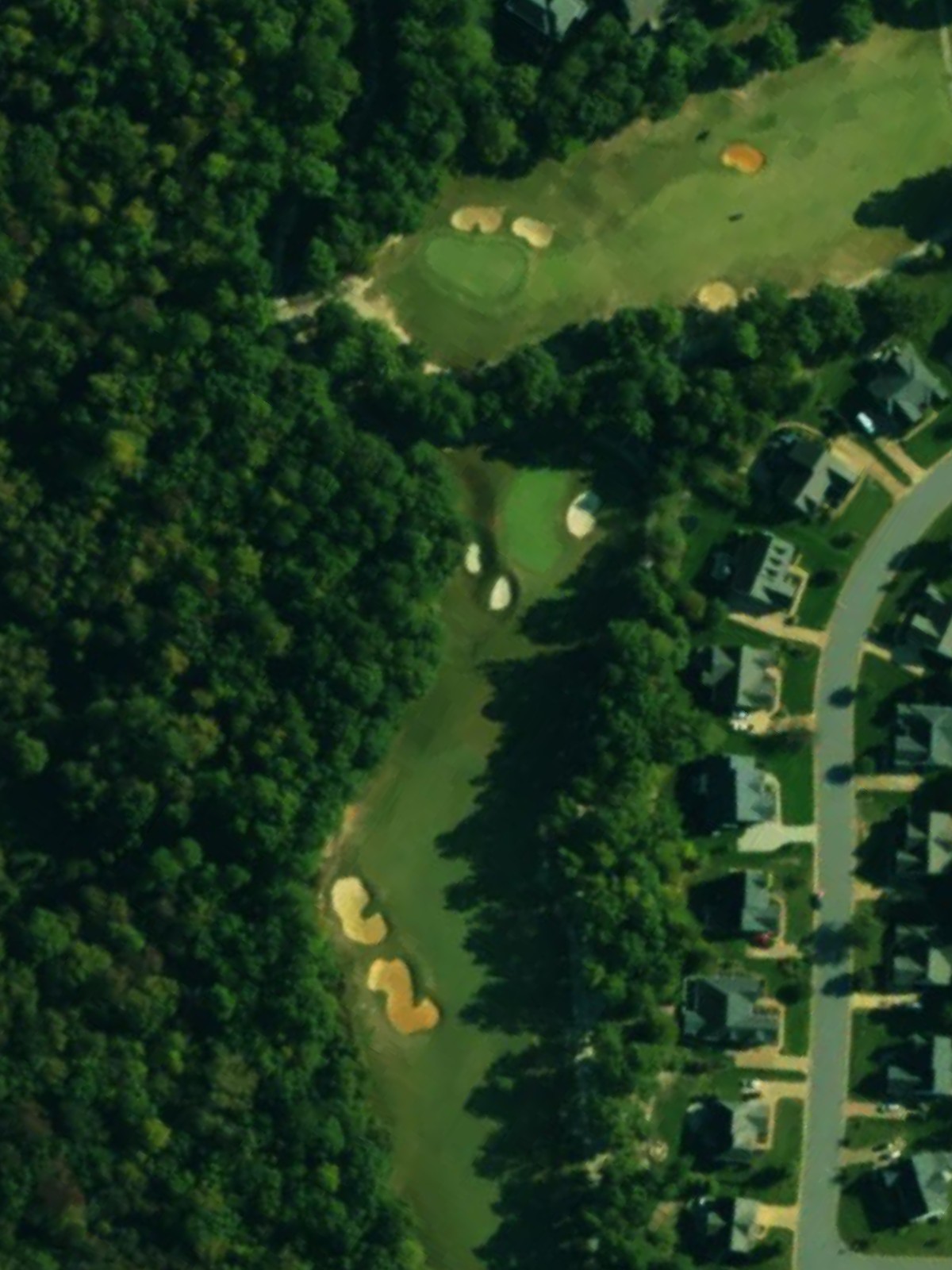 Hole 5 satellite