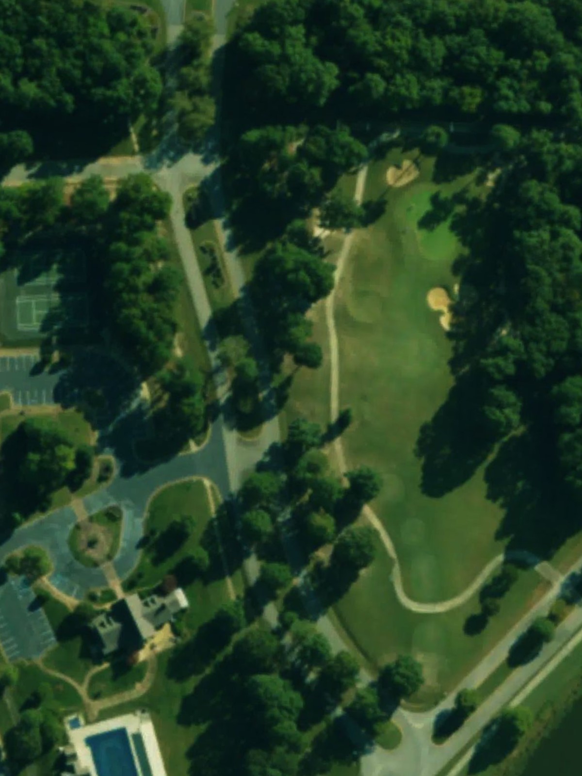 Hole 8 satellite