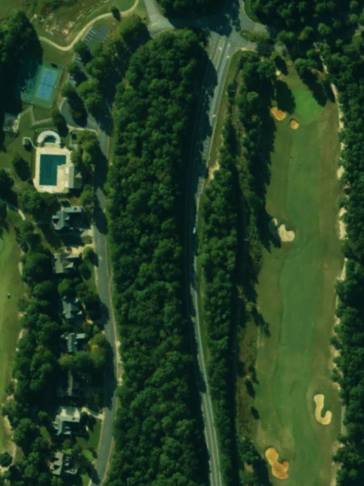 Hole 9 satellite