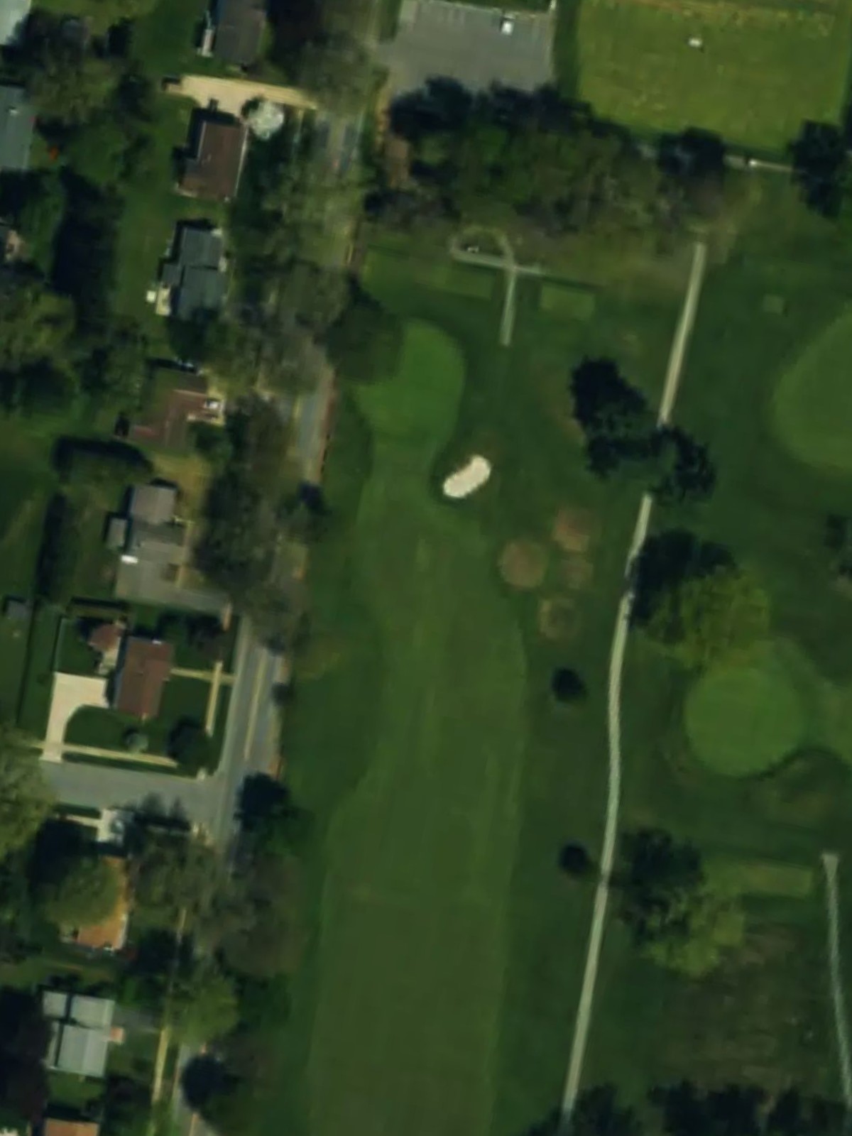 Hole 1 satellite