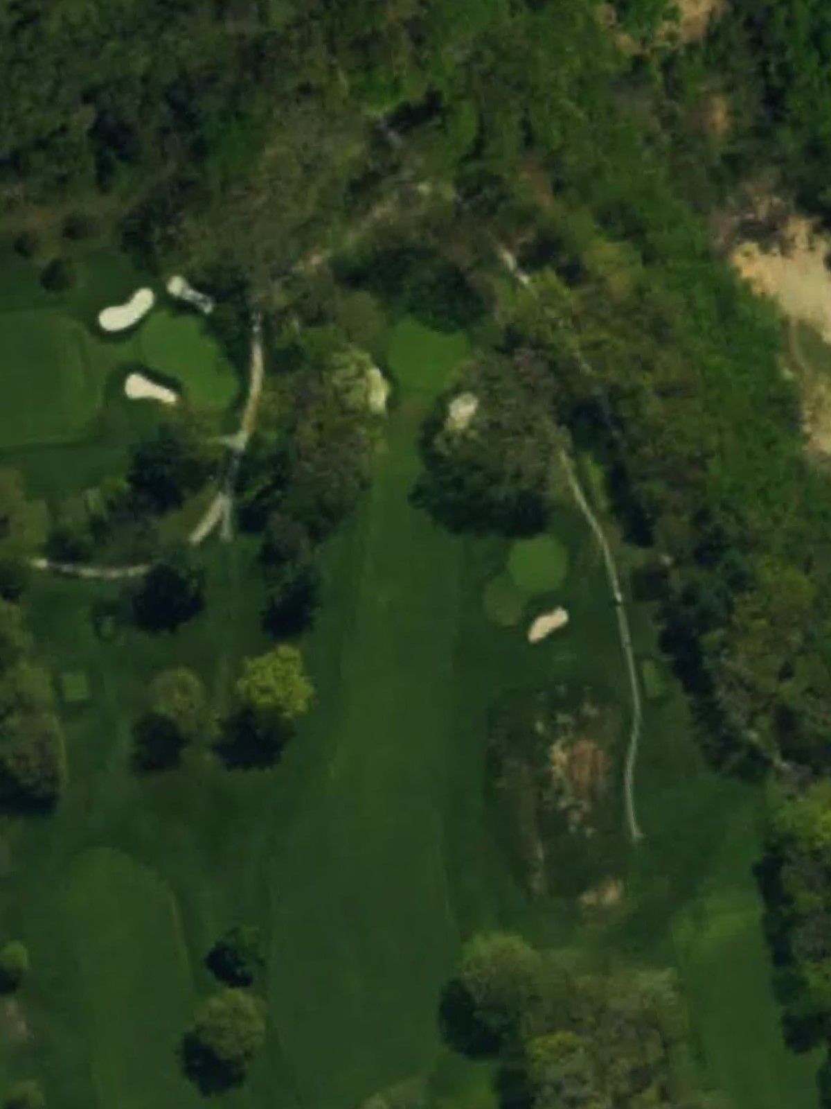 Hole 13 satellite