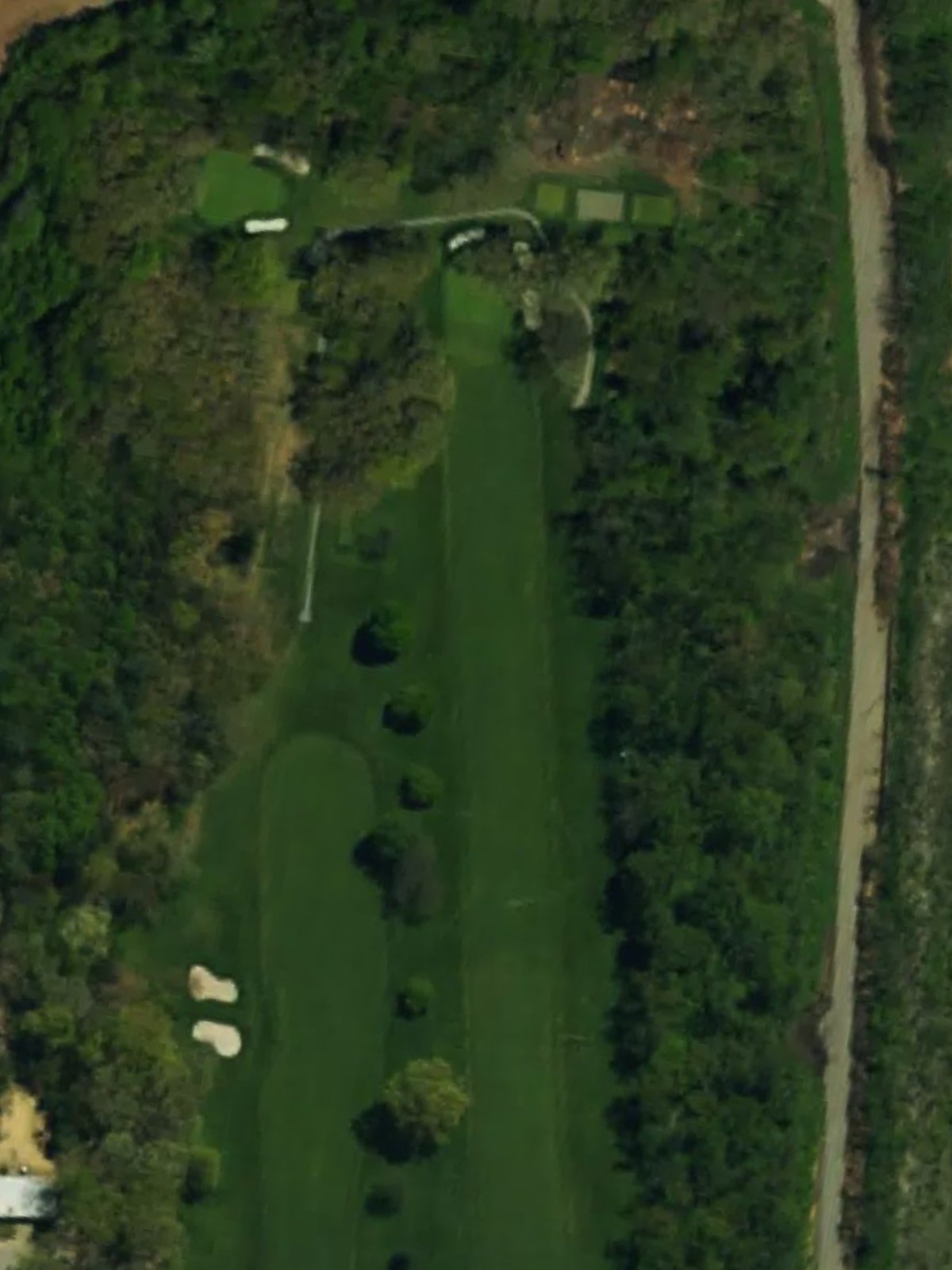 Hole 16 satellite