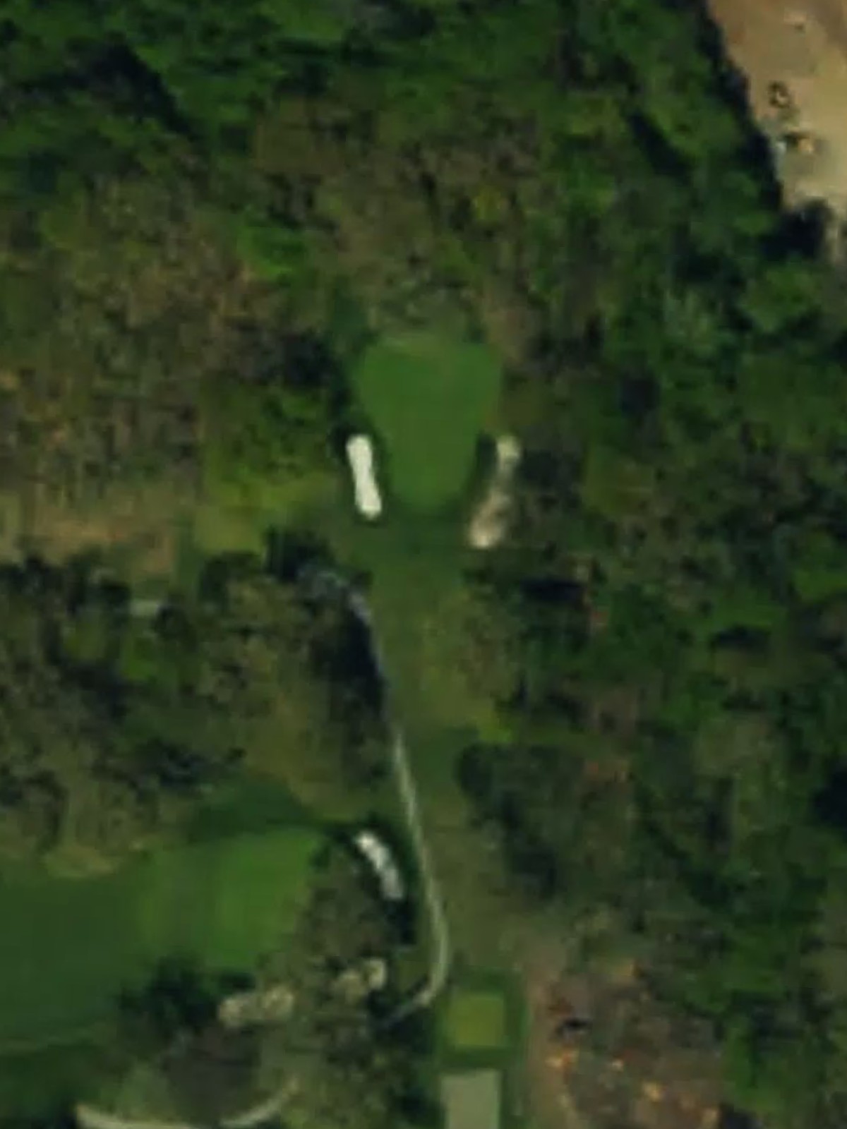 Hole 17 satellite