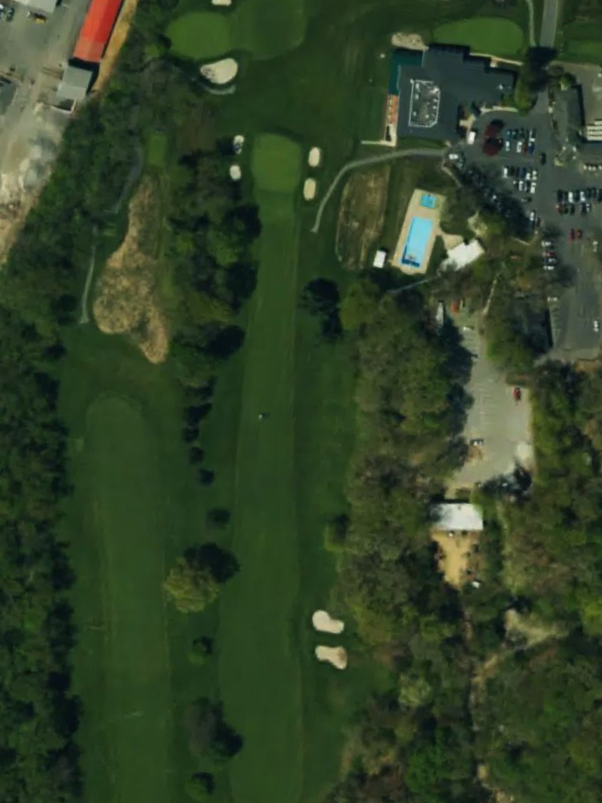 Hole 18 satellite