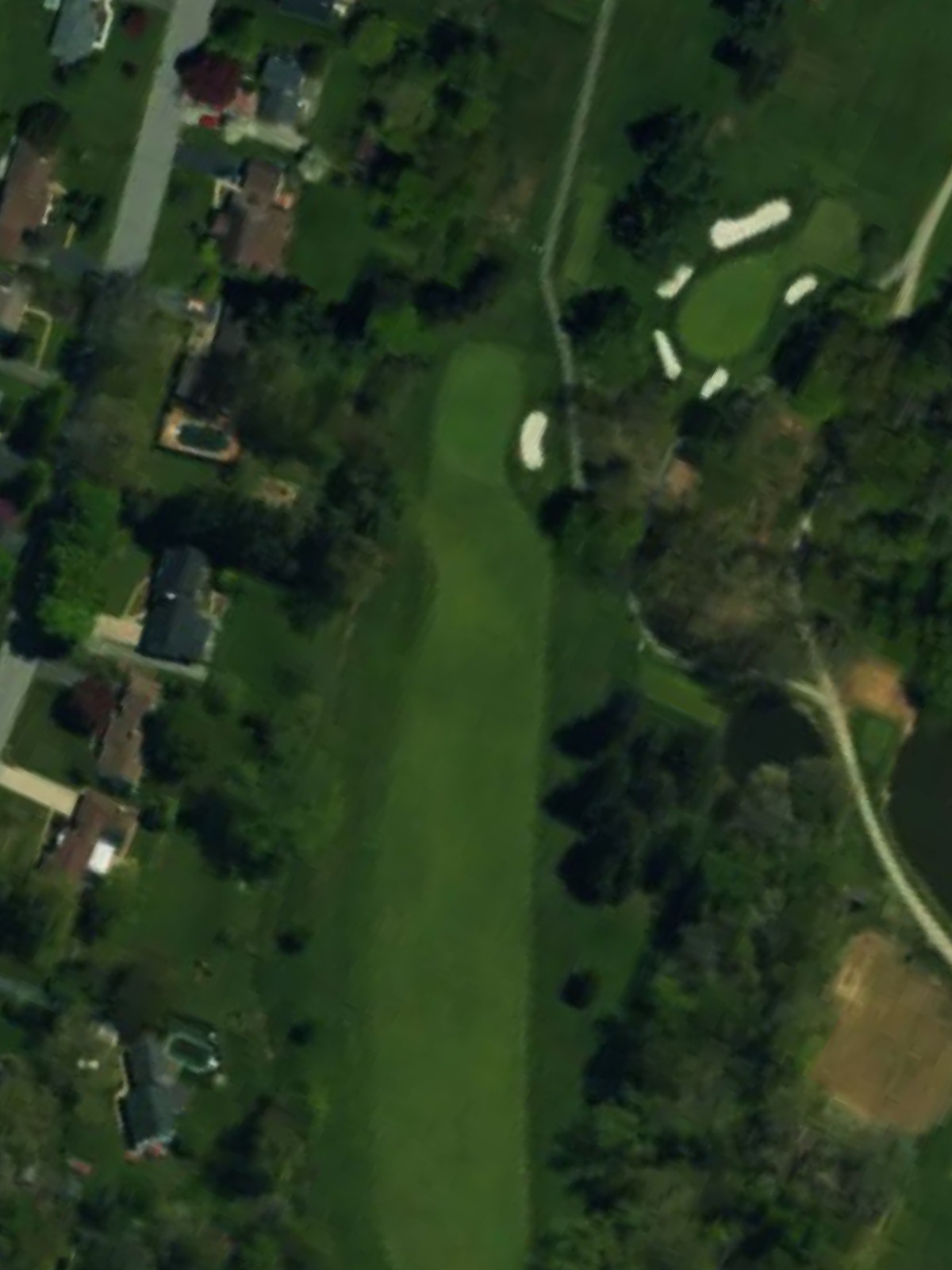 Hole 4 satellite