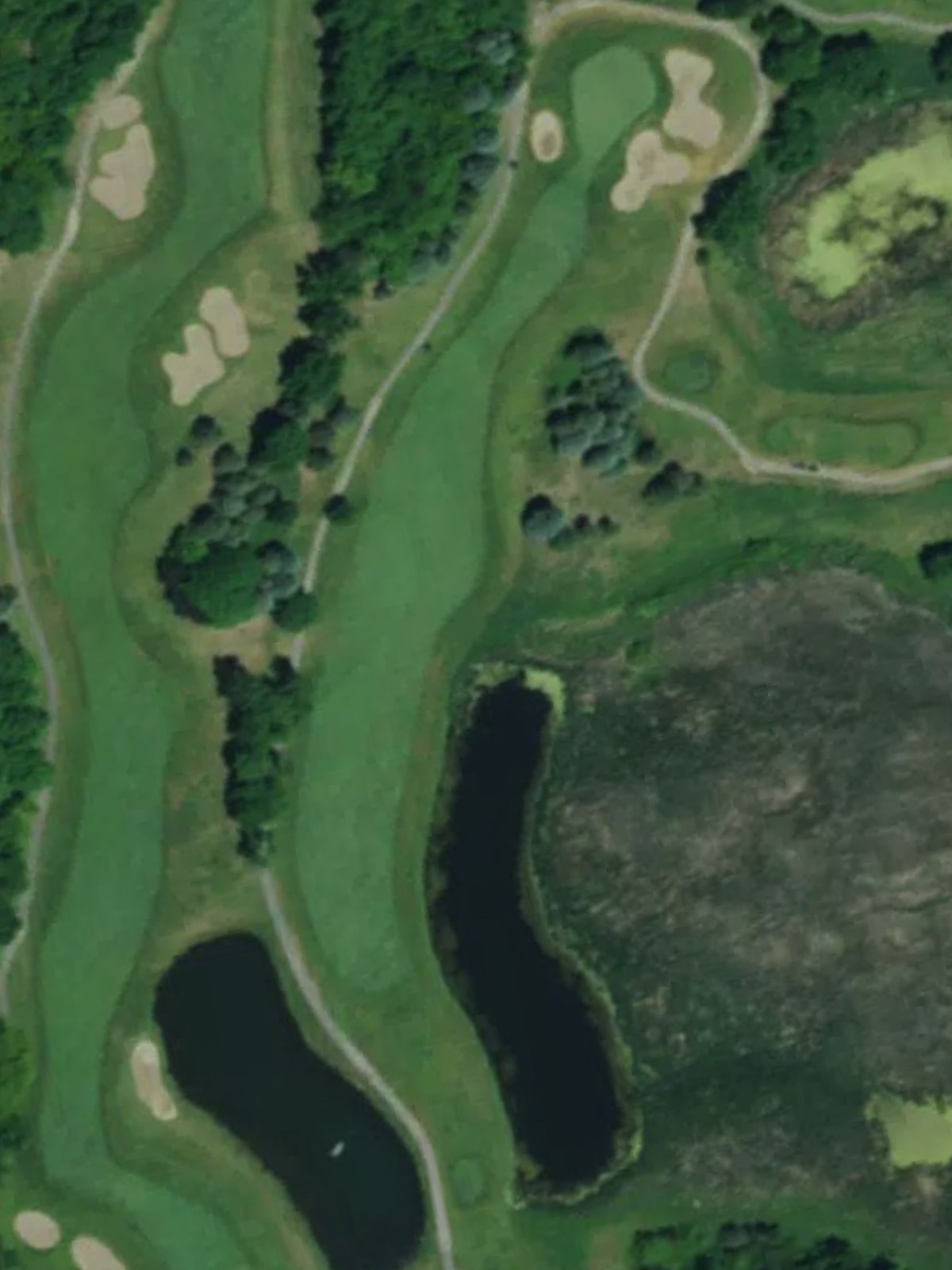 Hole 1 satellite