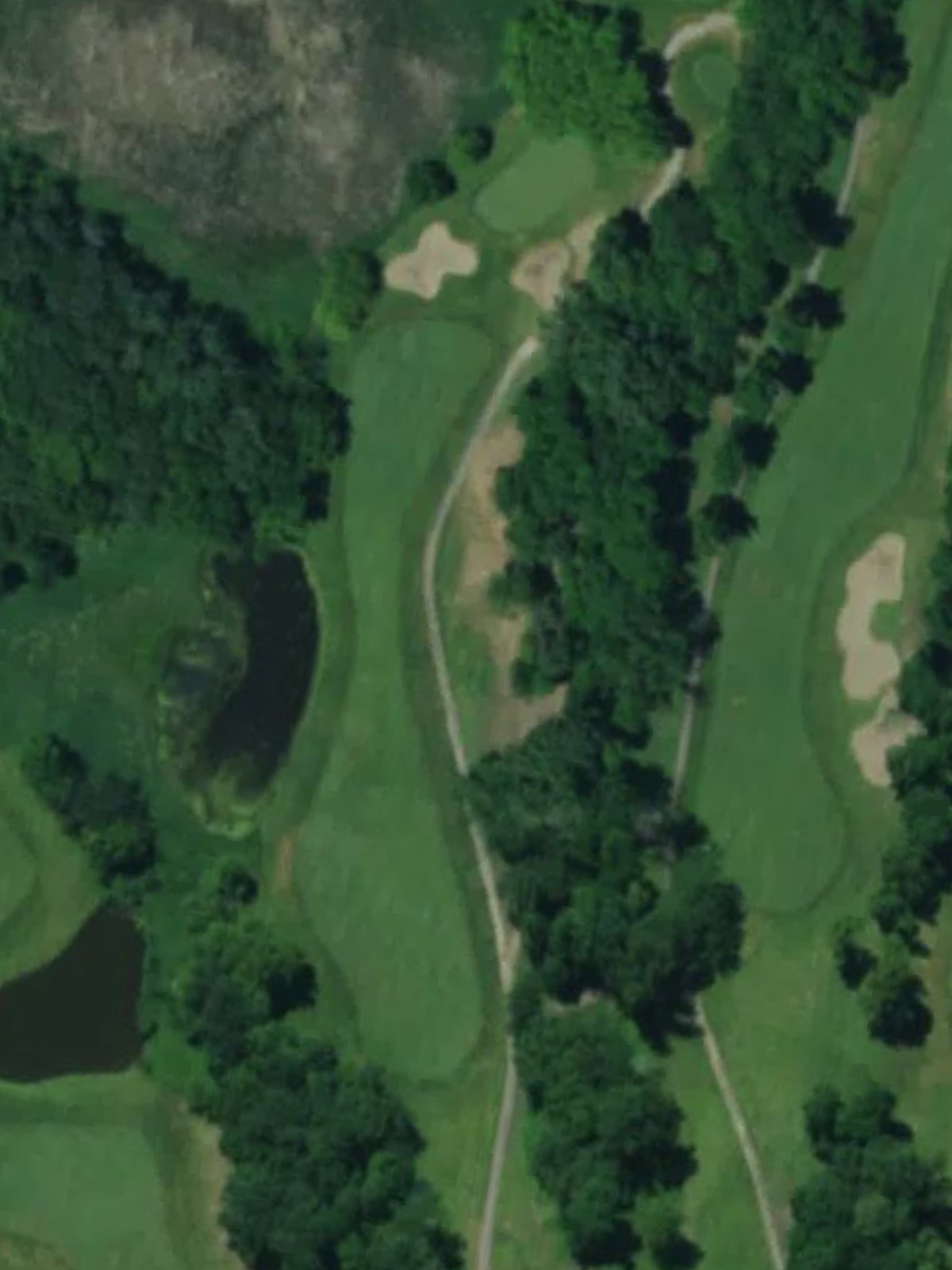 Hole 13 satellite