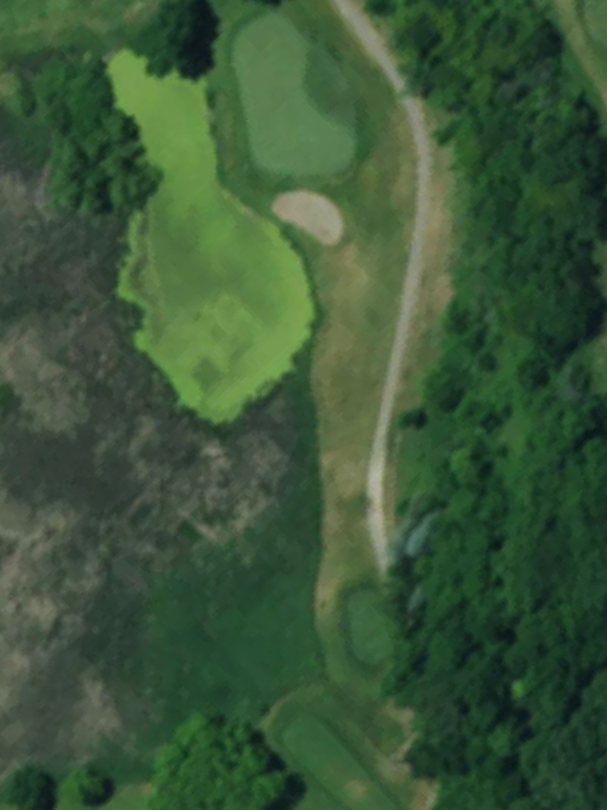 Hole 14 satellite