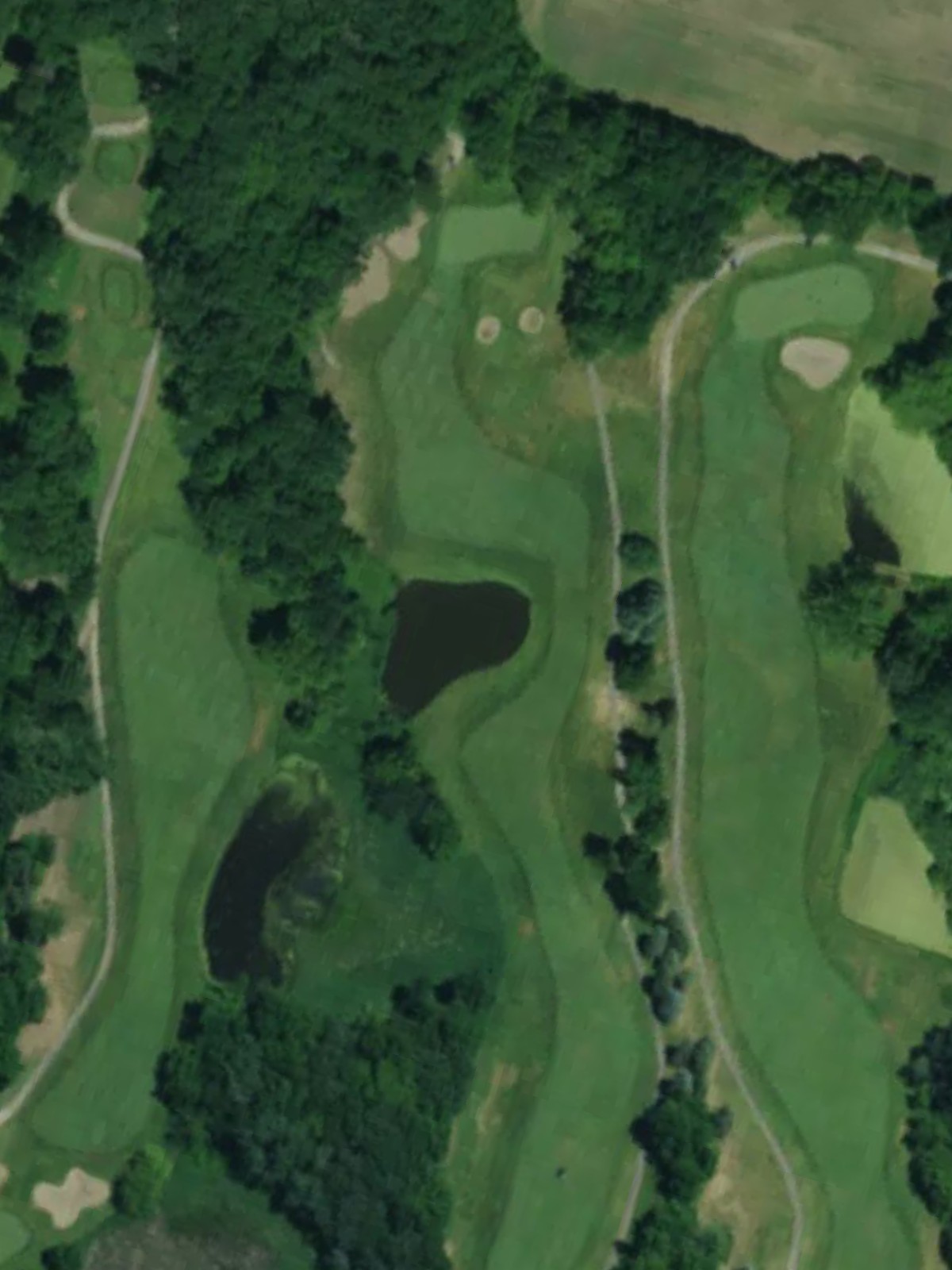 Hole 15 satellite