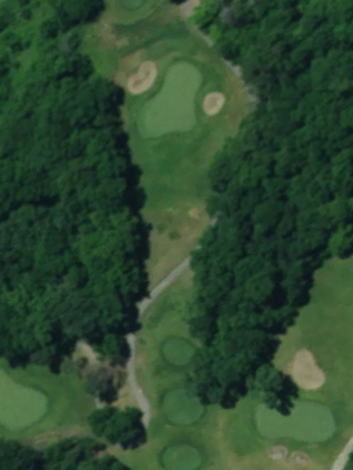 Hole 17 satellite