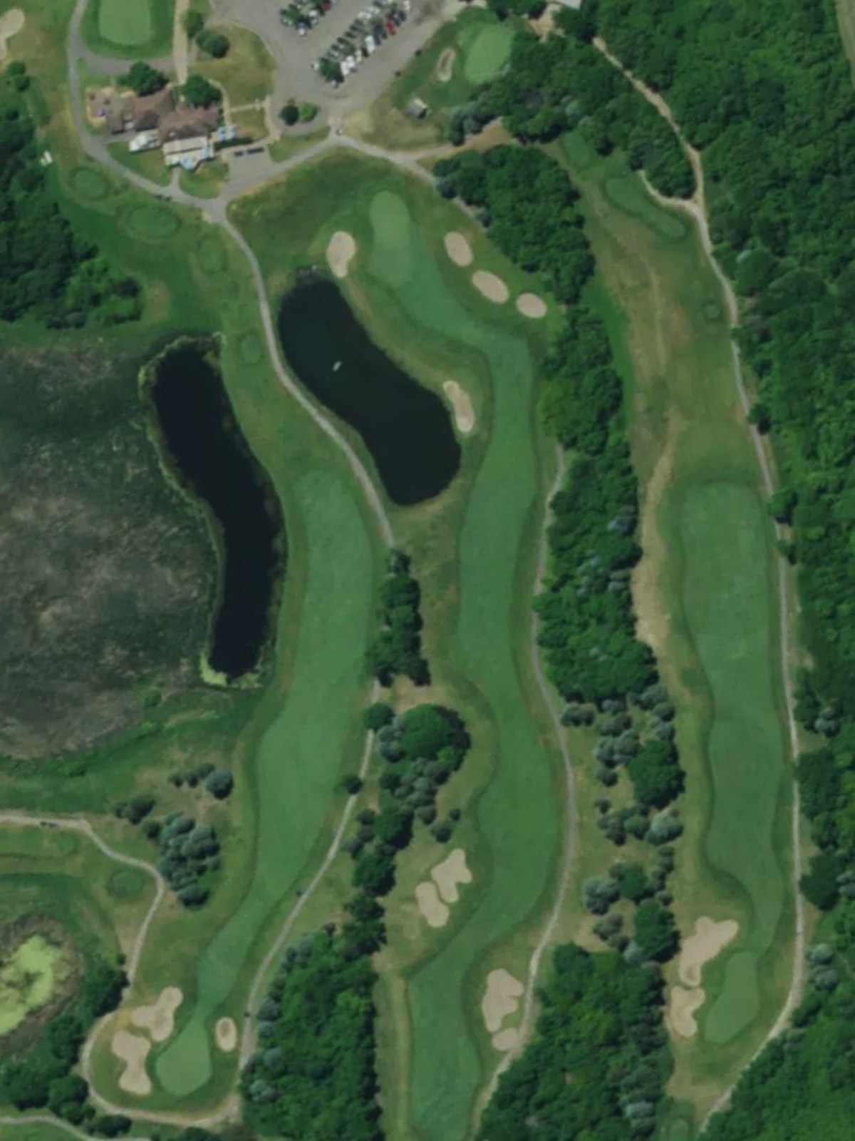 Hole 18 satellite