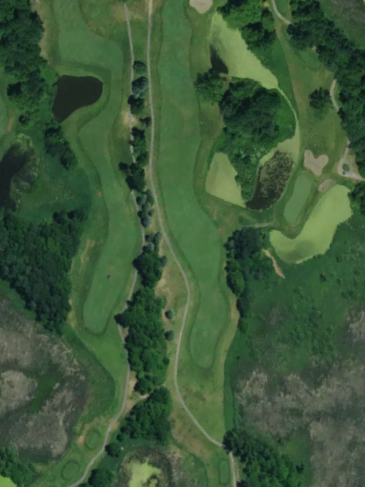 Hole 2 satellite