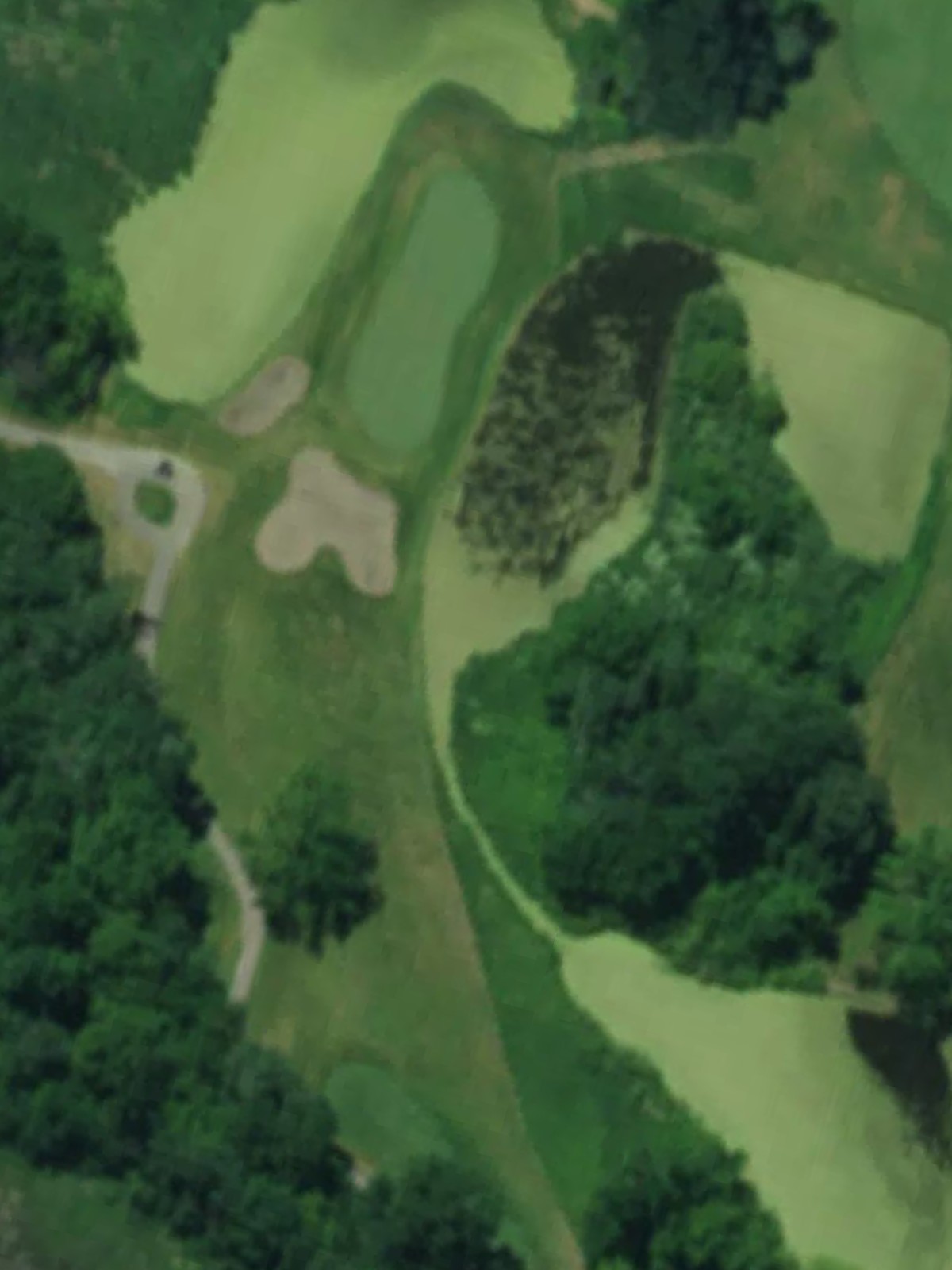 Hole 3 satellite