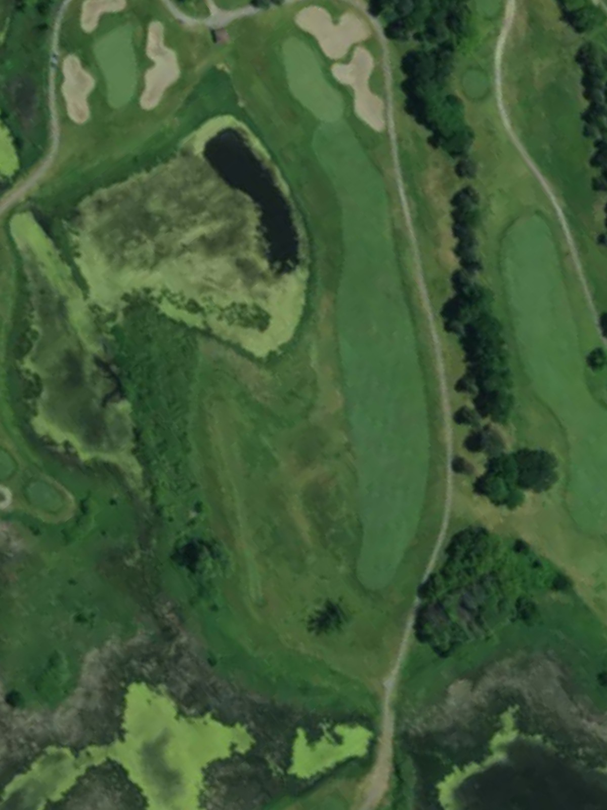 Hole 4 satellite