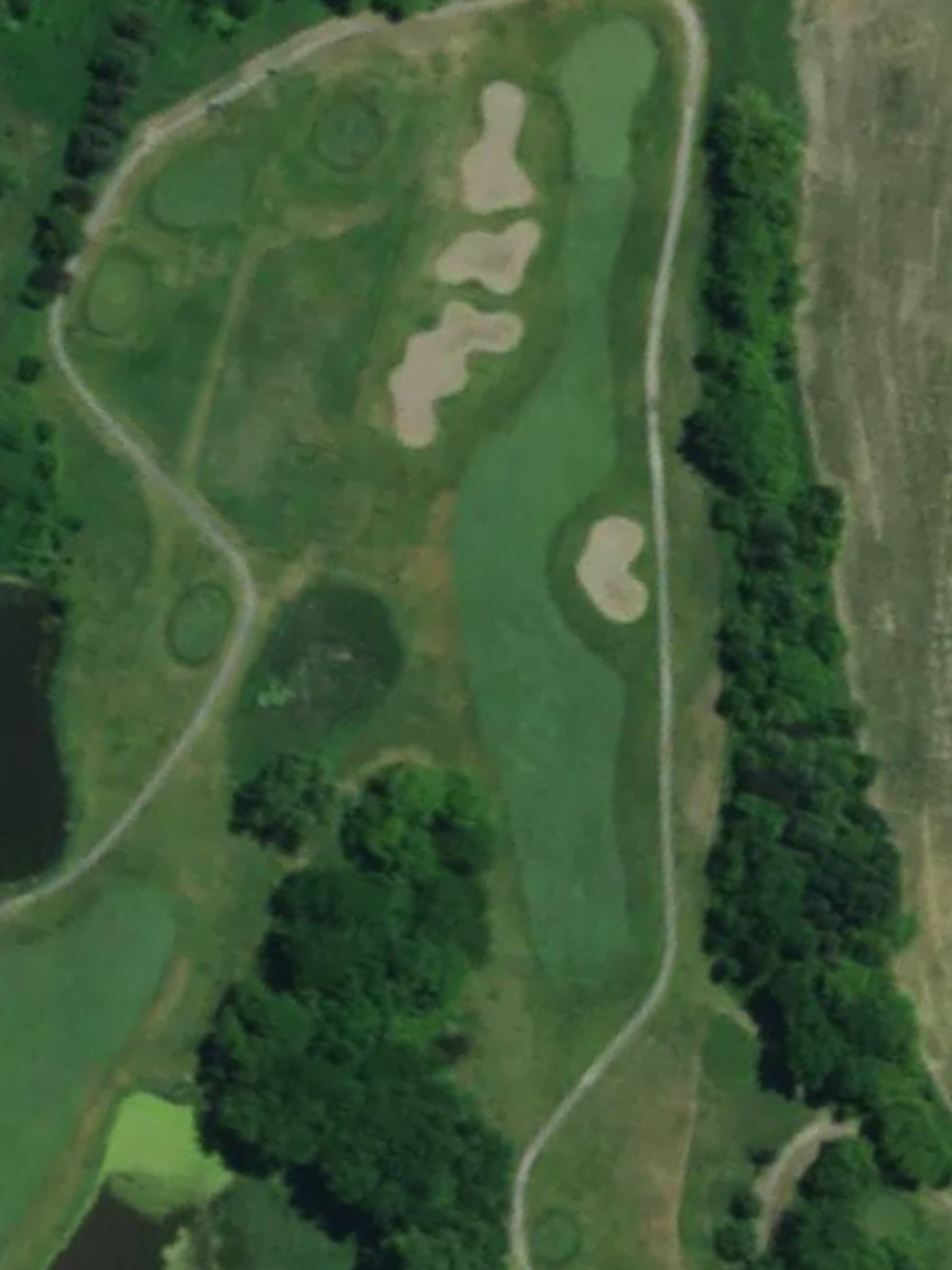 Hole 5 satellite