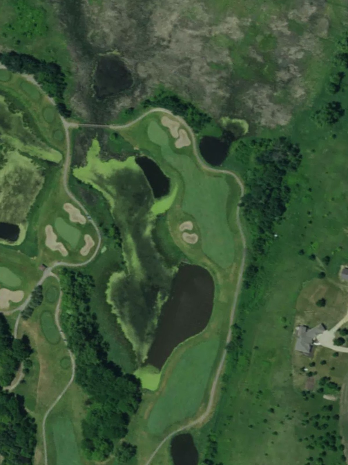 Hole 6 satellite