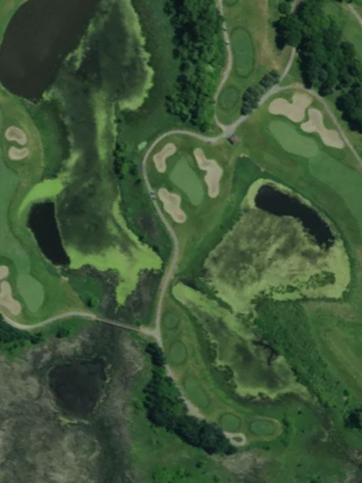 Hole 7 satellite