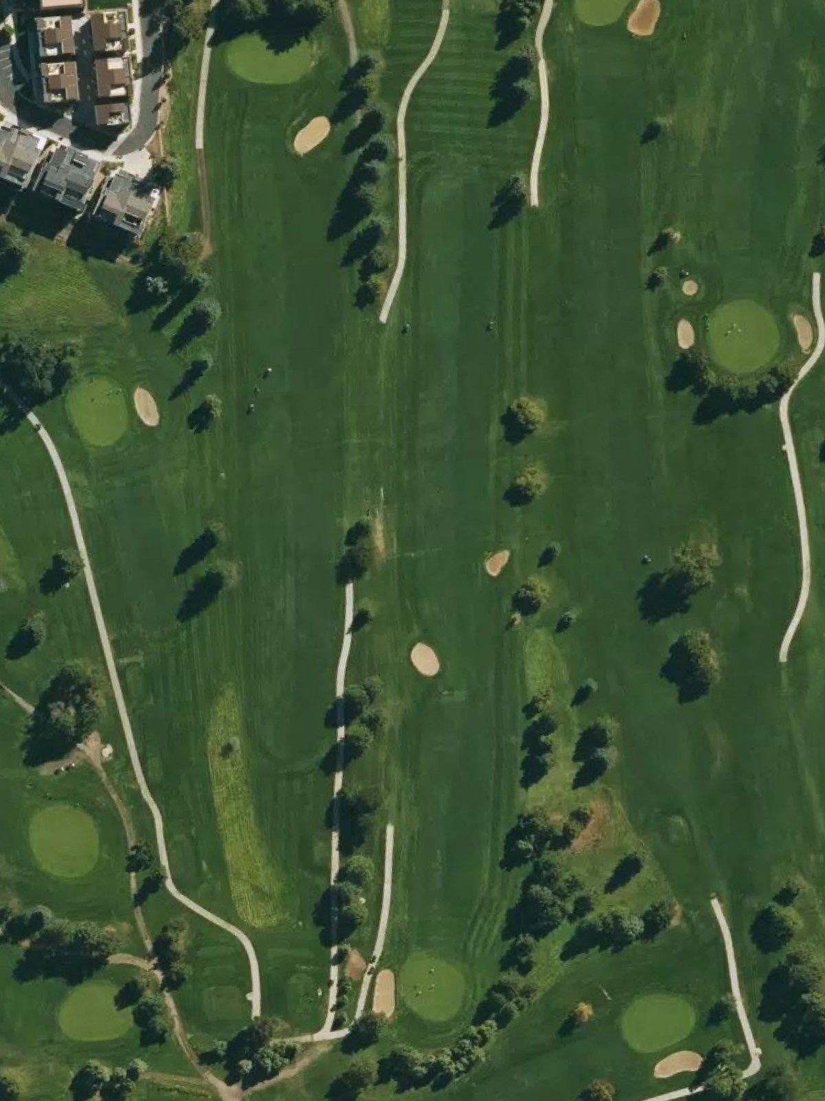 Hole 1 satellite