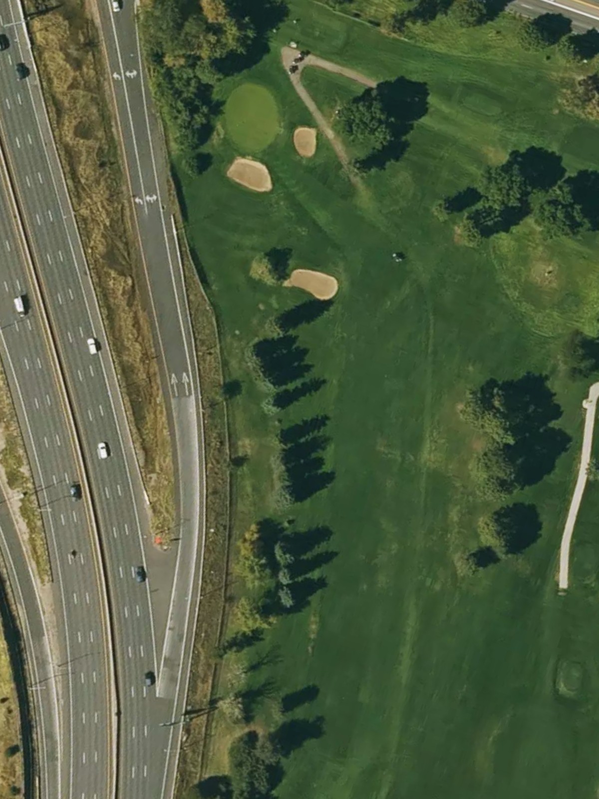 Hole 13 satellite