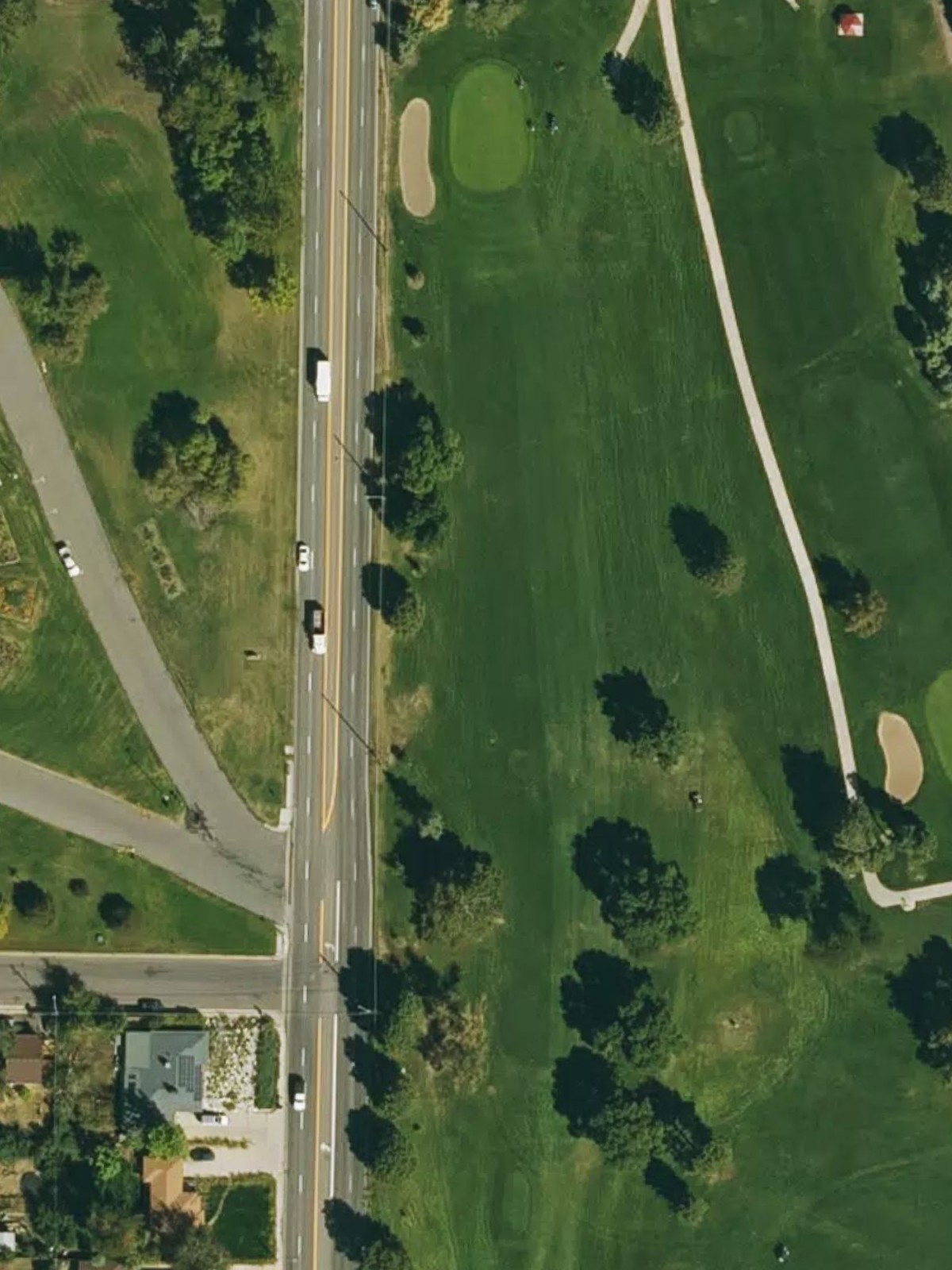 Hole 14 satellite