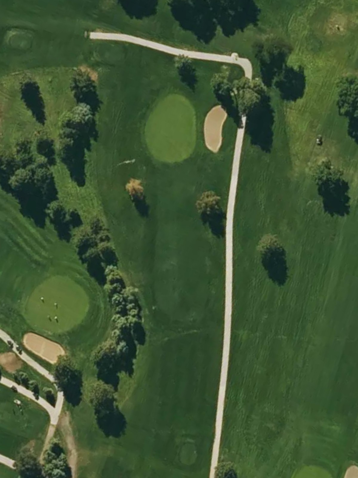 Hole 17 satellite