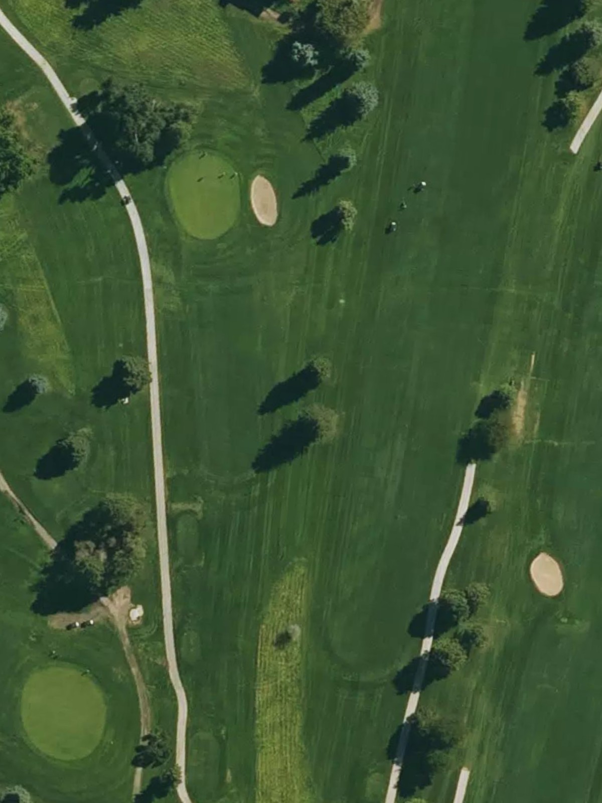 Hole 2 satellite