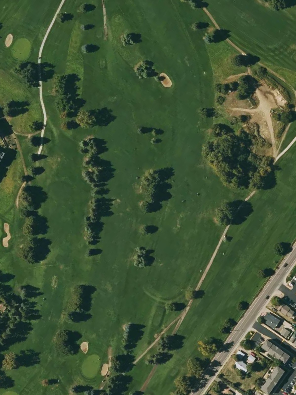 Hole 5 satellite